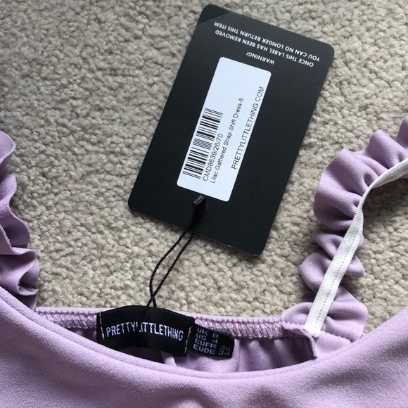 SOLD 💜Lilac shift dress💜 NWT! - Picture 5 of 7